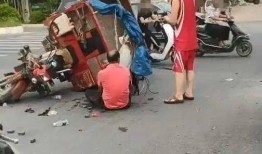 交通事故新闻爆料,多车连环相撞，伤亡情况待定”